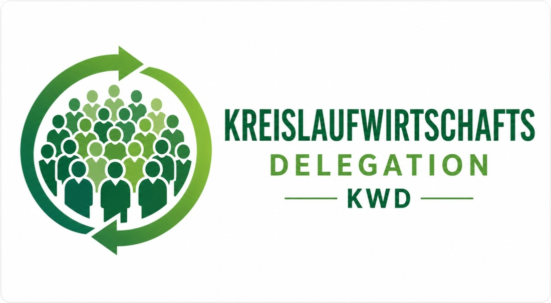 Logo KREISLAUFWIRTSCHAFTSDELEGATION („KWD“)